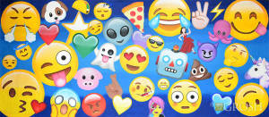 Emoji Backdrop