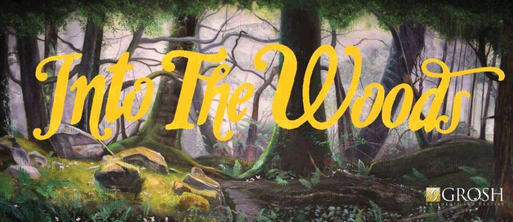 Into the Woods Backdrop Image