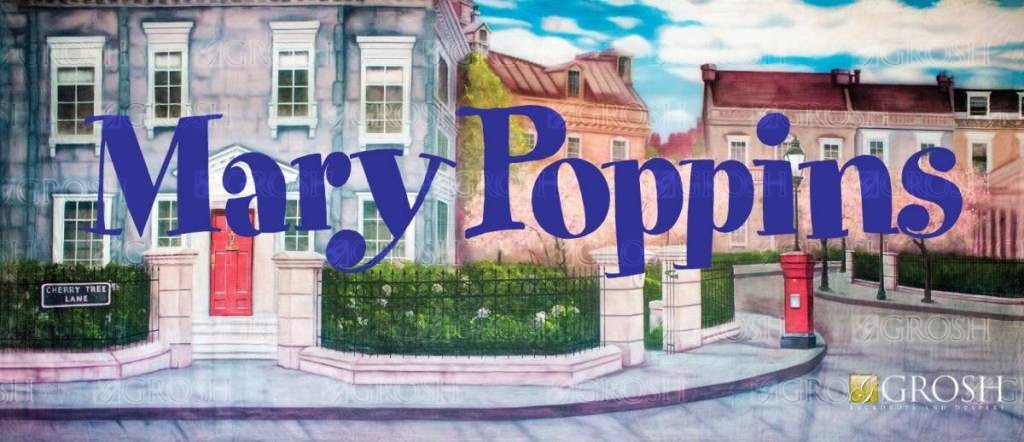 Mary Poppins Backdrop Image
